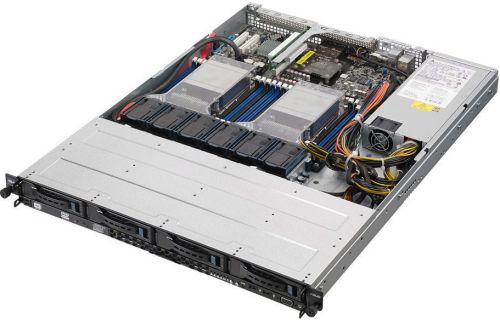  Серверная платформа 1U ASUS RS500-E8-PS4 V2