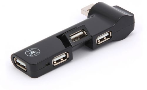 Разветвитель USB 2.0 Konoos UK-23