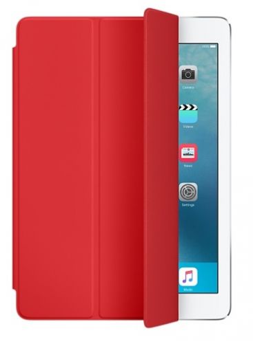  Обложка Apple iPad Pro 9.7" Silicone Cover RED (MM2D2ZM/A)