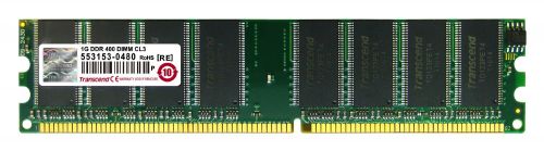  DDR 1GB Transcend JetRam JM388D643A-5L PC3200 400MHz