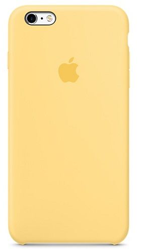 Apple iPhone 6S Plus Silicone Case Yellow (MM6H2ZM/A)