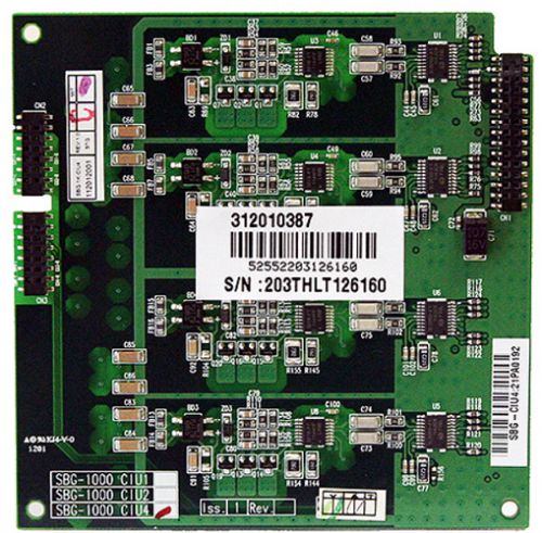  Плата расширения LG-Ericsson SBG-1K-CIU4.STG