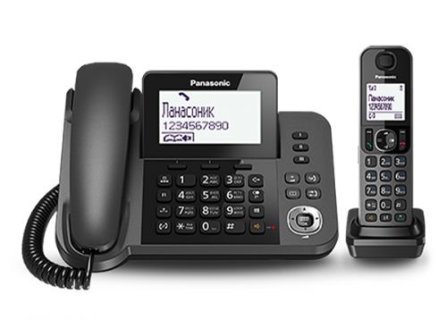  Телефон DECT Panasonic KX-TGF310RUM