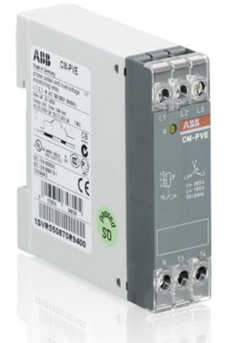  Реле напряжения ABB CM-PVE 220/400В