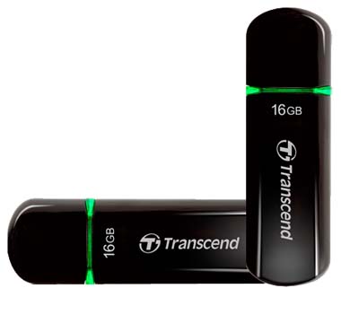  Накопитель USB 2.0 16GB Transcend TS16GJF600