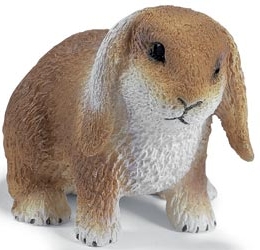  Игровая фигурка Schleich 14415 Вислоухий кролик