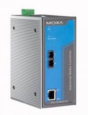  Медиа-конвертер MOXA PTC-101-S-SC-LV