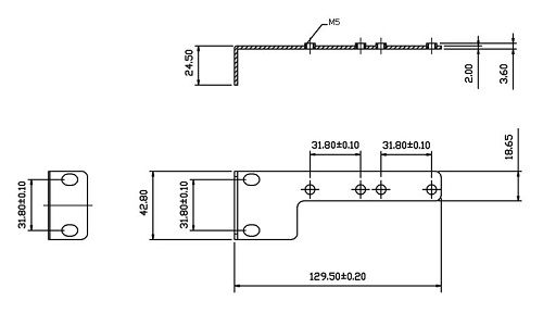  Крепление Hyperline PMR-2U