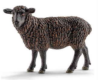  Игровая фигурка Schleich 13785 Черная овца
