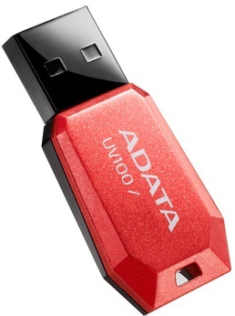  Накопитель USB 2.0 8GB ADATA AUV100-8G-RRD