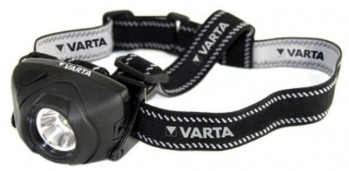  Фонарь налобный Varta 1 W LED INDESTRUCTIBLE HEAD 3 AAA