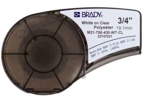  Лента красящая Brady M21-750-430-WT-CL