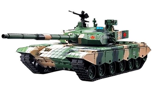  Радиоуправляемая модель танка Heng Long 3899A-1 ZTZ 99A MBT, 1:16, дым