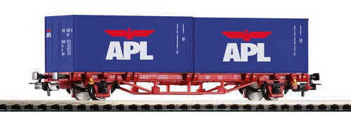  Платформа грузовая PIKO 57759 Lgs579 APL с контейнерами
