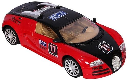  Радиоуправляемая модель автомобиля Mioshi Tech 2011-1(красно-черная)