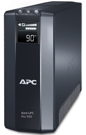 APC BR900GI Back-UPS Pro Power Saving, 900VA/540W, 230V, AVR, 8xC13 outlets ( 4 Surge &amp; 4 batt.), Data/DSL protrct, 1