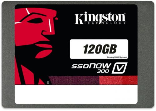  Твердотельный накопитель SSD 2.5&#039;&#039; Kingston SV300S3D7/120G SSDNow V300 120GB SATA 6Gb/s 450/450Mb/s 55000 IOPS + Bundle 2.5" в 3.5"