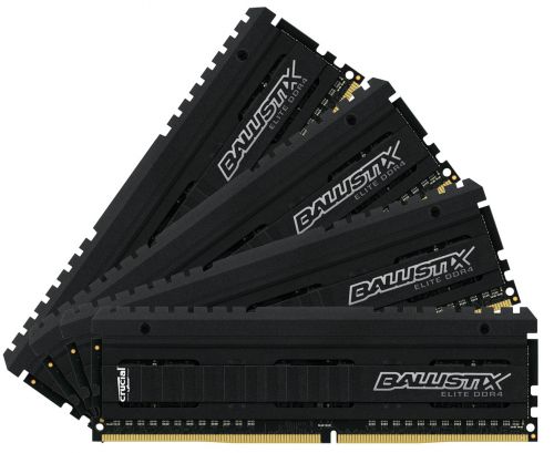  DDR4 32GB (4*8GB) Crucial BLE4C8G4D26AFEA BALLISTIX Elite PC4-21300 2666MHz CL16 1.2V RTL