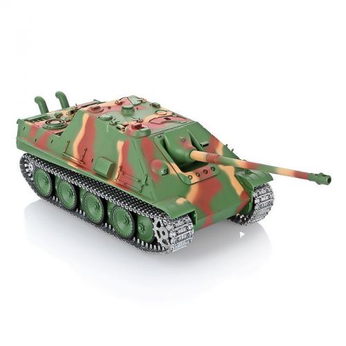  Радиоуправляемая модель танка Heng Long 3869-1 Pro German Jadgpanther, 1:16, дым