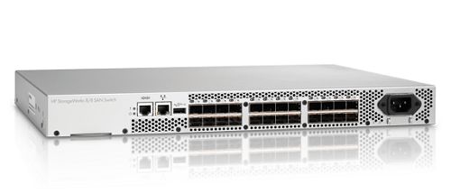  Коммутатор HP 8/8 (8)-ports Enabled SAN Switch (AM867B)