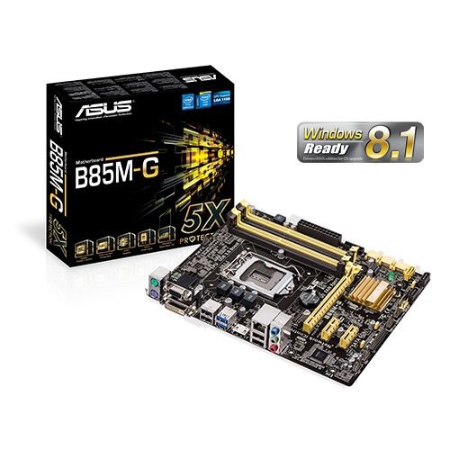 Asus B85M-G