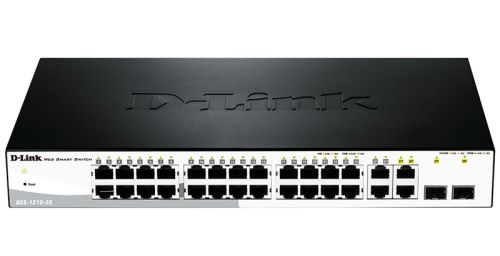  управляемый D-link DES-1210-28/C1A