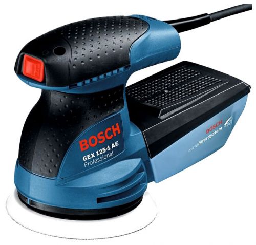  эксцентриковая Bosch GEX 125-1 AE