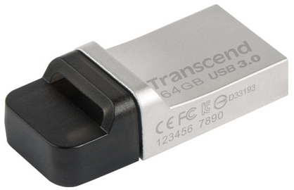  Накопитель USB 3.0 64GB Transcend TS64GJF880S