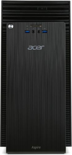  Компьютер Acer Aspire TC-217 AMD A8-6410 2.20GHz Quad/4GB/1TB/RD R5-310 2GB/DVD-RW/CR/W10H/1Y/BLACK DT.B3DER.001