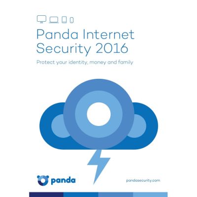  Право на использование (электронный ключ) Panda Internet Security 2016 Upgrade на 10 устройств (на 3 года)