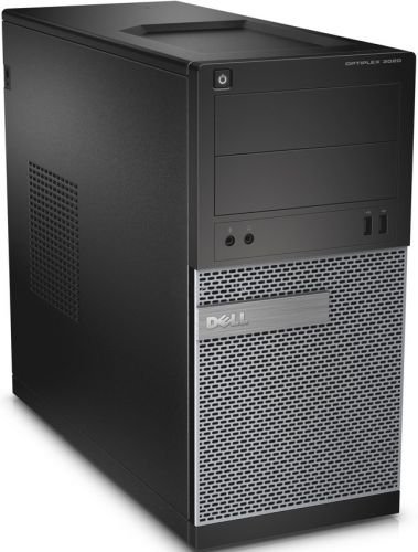  Компьютер Dell OptiPlex 3020 MT P G3250 (3.1)/4Gb/500Gb 7.2k/HDG/DVDRW/Windows 7 Professional 64 upgW8.1Pro64/клавиатура/мышь