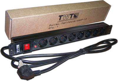  Блок розеток TWT TWT-PDU19-16A8P-1.8