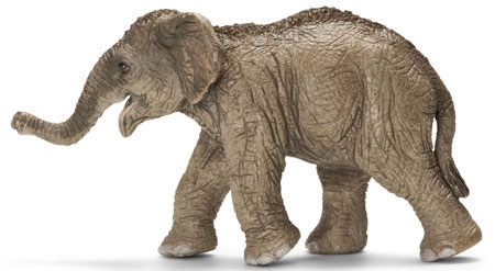  Игровая фигурка Schleich 14655 Азиатский слон, детеныш