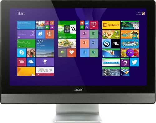  Моноблок 23&#039;&#039; Acer Aspire Z3-615 multitouch i5 4460T/ 8Gb/ 1Tb/ Intel HD Graphics/ DVDRW+CR/ GigabitLAN+WiFi+BT/ camera/ Win 8.1 SL64/ wired kb&amp;mouse