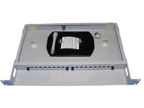  Кросс оптический стоечный Vimcom СКРУ-1U19-B16-FC/ST