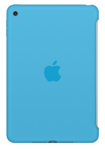Apple iPad mini 4 Silicone Case Blue (MLD32ZM/A)
