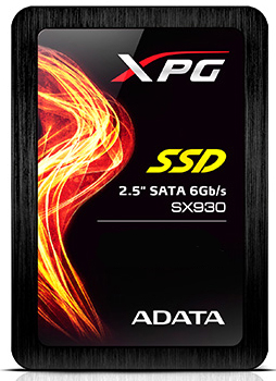  Твердотельный накопитель SSD 2.5&#039;&#039; A-Data ASX930SS3-120GM-C XPG SX930 120GB MLC JMicron SATA 6Gb/s 460/560Mb/s