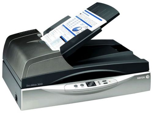  Сканер Xerox DocuMate 3640