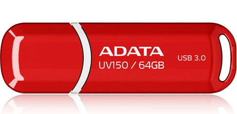  Накопитель USB 3.0 64GB ADATA AUV150-64G-RRD