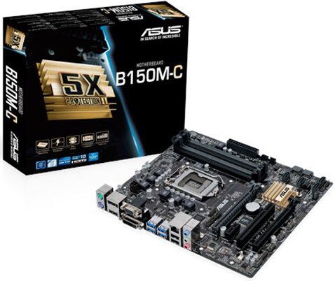 Asus B150M-C