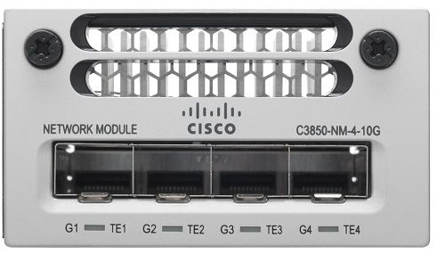 Модуль Catalyst Cisco C3850-NM-4-10G=