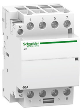  Контактор модульный Schneider Electric A9C20844