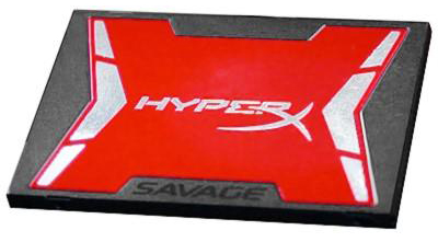  Твердотельный накопитель SSD 2.5&#039;&#039; Kingston SHSS37A/480G HyperX Savage 480GB MLC Phison PS3110-S10 SATA 6Gb/s 500/520Mb 89000 IOPS + кронштейн 3.5"/п