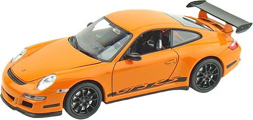  Модель автобуса Welly 22495 PORSCHE 911 (997) GT3 RS