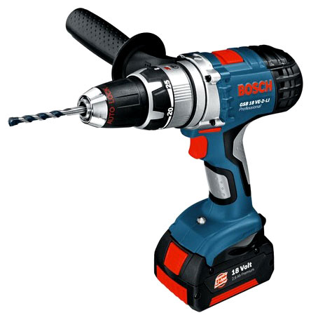  - шуруповерт Bosch GSB 18 VE-2 LI