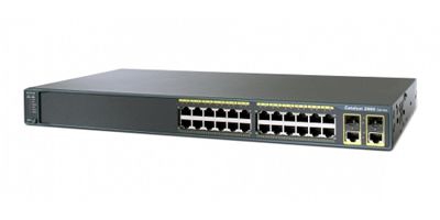 Cisco WS-C2960R+24TC-S