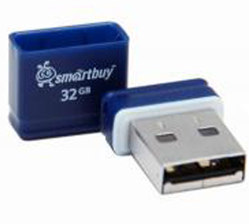  Накопитель USB 2.0 32GB SmartBuy SB32GBPoc B