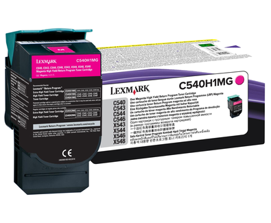  Картридж Lexmark C540H1MG