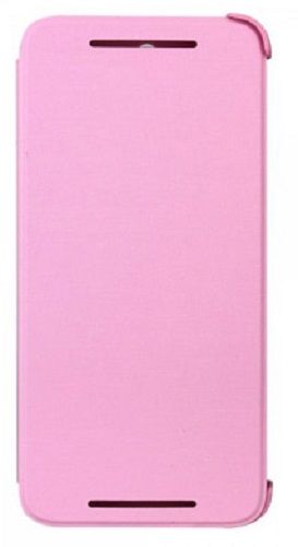  Чехол HTC One E8 Flip pink (HC V980)