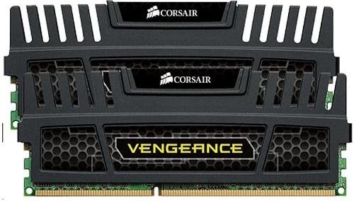  DDR3 16GB (2*8GB) Corsair CMZ16GX3M2A1866C10 1866MHz, 2x240 Dimm, Unbuffered, 10-11-10-30, Vengeance Heatspreader, Core i7,i5, 1.5V